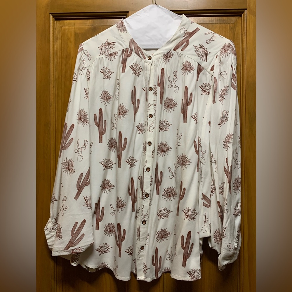 Ariat Cactus Desert Top